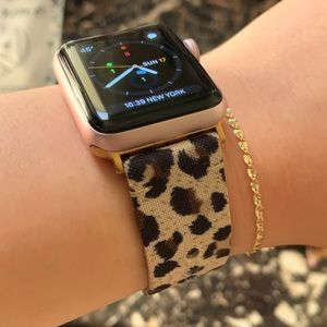 Leopard Apple Watch band (38mm)